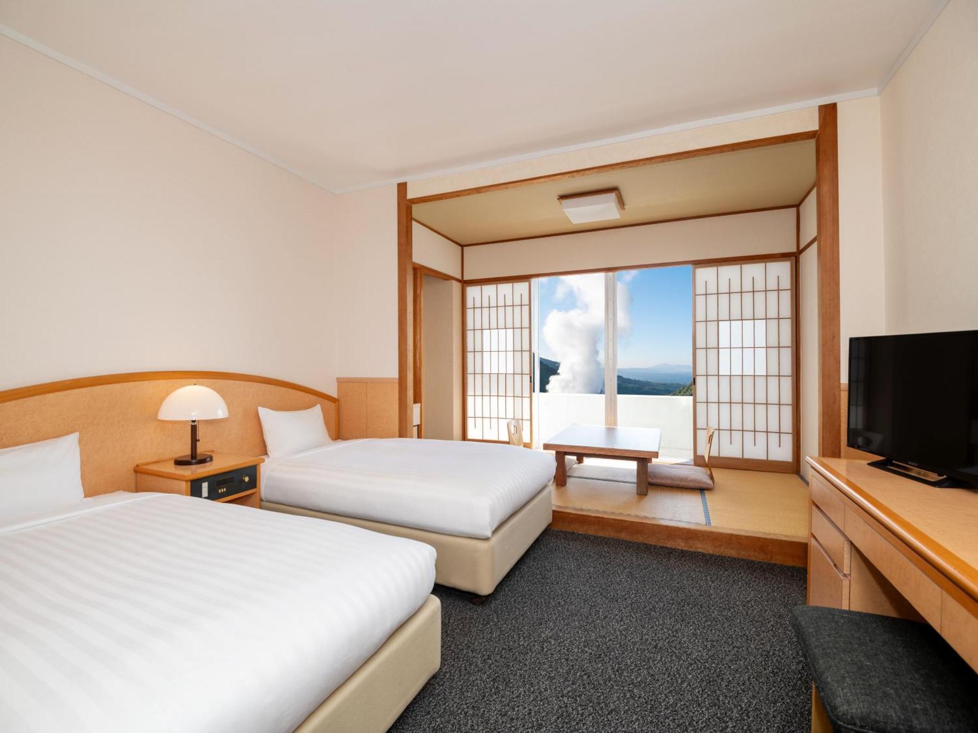 Kirishima Kokusai Hotel Dış mekan fotoğraf